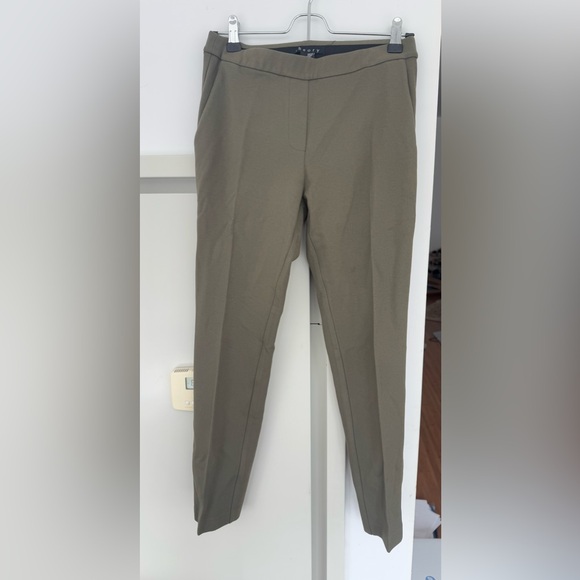 Theory Women’s Olive Pants - Picture 1 of 6
